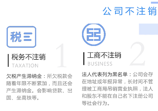 鄭州市新鄭市工商營(yíng)業(yè)執照不注銷(xiāo)嚴重后果