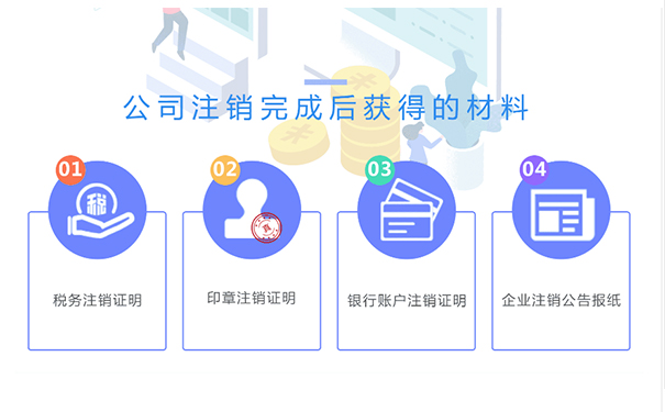鄭州金水區小規模公司注銷(xiāo)成功后，你將拿到這些材料