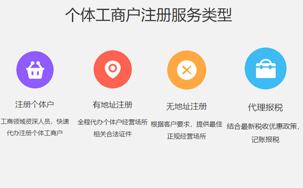 鄭州注冊個(gè)體戶(hù)營(yíng)業(yè)執照需要什么資料