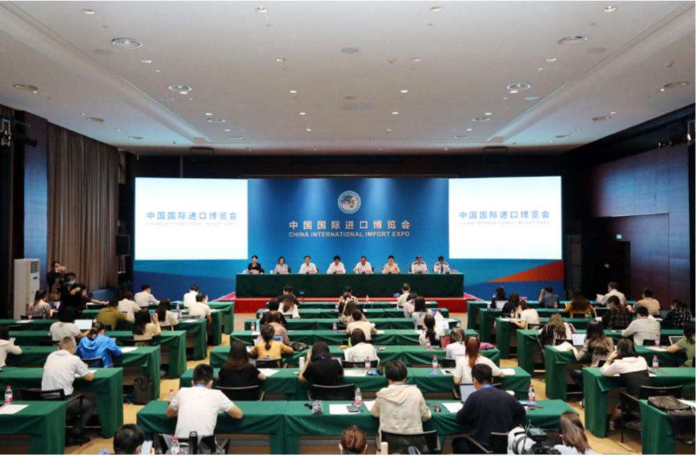 第四屆中國國際進(jìn)口博覽會(huì )迎來(lái)倒計時(shí)100天